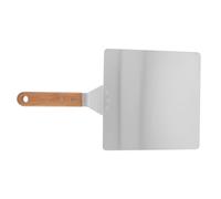 Mikinona Paletta per Pizza Acciaio Inossidabile con Utensile Leggero e Resistente Facile da Usare e Riporre per Trasferire Pizza e da Forno