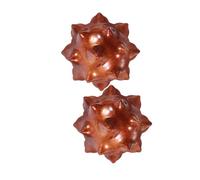 Mikinona Palla Da Massaggio Manuale Per Mani, Sfera Per Massoterapia Antistress, Portatile e Facile Da Usare Per Rilassamento Muscolare e Circolazione Sanguigna Migliorata