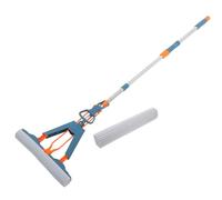 Mikinona Panno Doppio Uso in Spugna Super Assorbente 34cm Testa Doppia, Pulizia Pavimenti Bagnati e Asciutti Senza Lavaggio, Comodo Per Polvere e Adatto a Casa e Bagno