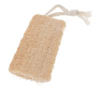 Mikinona Panno Esfoliante Per Bagno Luffa Naturale Scrubber Per Doccia Con Design Spesso e Leggero Per Esfoliare e Pulire La Facile Da Usare e Comodo