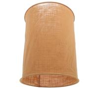 Mikinona Paralume Pieghevole per Lampadario E27, Decorazione Elegante in Colore Khaki, Adatto per Soggiorno e Bar, Prolunga la Vita della Lampada