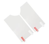 Mikinona Pellicole Protettive Trasparenti Adesive Antigraffio in Plastica 2 Pezzi 0,1mm per Battipenna Chitarra Acustica per Vari Stili di Suono