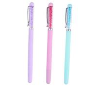 Mikinona Penna Per Nail Art 3 Penne Colorate A Pois Raccoglitore Di Strass Facile Applicazione Per Unghie Finte Acriliche Naturali