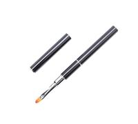 Mikinona Penna Per Unghie Doppio Scopo Spingi Cuticole Per Manicure Strumento Per Rimozione Di Nail Art Pennello Per Disegnare Unghie Per Casa e