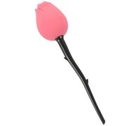 Mikinona Pennello per Fondotinta Rose Coperchio Setole Morbide senza Cuciture Applicatore Cosmetico Modellante Portatile per Trucco Uniforme per Uso Professionale e Viaggi