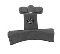 Mikinona per Campanaccio con Fissaggio Sicuro Bracket per Cerchi Batteria Accessorio per Batteristi Nero