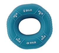 Mikinona per Rinforzare la delle Mani in Silicone Antiscivolo Attrezzo per Allenamento e Dita Portatile per Esercizi Rilassamento per Sportivi e Allenamento a Casa