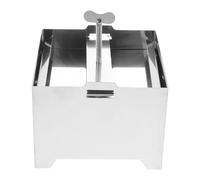 Mikinona per Tofu Acciaio Inossidabile Stampo per Tofu da Te Utensile Multifunzionale per Cucina e Facile da e Manutenere Design Utente Friendly