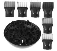Mikinona Pettine Diffusore Per Asciugatura Multifunzionale Per Asciugacapelli Per Ricci Accessorio Per Asciugacapelli Ugello Diffusore Universale Per
