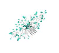 Mikinona Pettine Per Da Sposa Cristallo Accessorio Elegante Per Matrimonio Per Cerimonie Bohemien e Feste Di Giardinaggio Completa Tuo Look Da Sposa