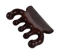 Mikinona Pettine Per in Legno Di Sandalo Naturale Terapia Di Agopuntura Del Cuoio Capelluto Per