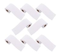 Mikinona Pezzi Carta Termica per Macchine Optometriche 2 Pollici 8 Pezzi per Negozio Occhiali Accessori Stampa Nitida e Resistente allo Sbiadimento per Ricevute e Registrazioni