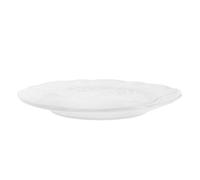 Mikinona Piatto in Ceramica Vintage Rilievo Piatto da Dessert Antipasto e Frutta per Ricevimenti e Feste Stile Francese