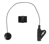 Mikinona Pickup Piezoelettrico per Chitarra Acustica Ukulele e Banjo senza Batteria Cavo Staccabile e Fissaggio a Fori per Ganci Accessorio per Strumenti Acustici