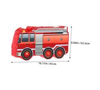 Mikinona Pinata Camion Dei con Bendaggio Decorazioni Compleanno Tema Camion per Feste Indoor e Outdoor Interattivo e Centro Tavola Divertente