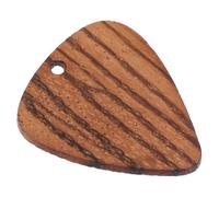 Mikinona Plettro per Chitarra in Legno Creativo a Forma di Ciondolo, Scegliere Plettri Portatili per Basso e Strumenti Musicali, Accessori per Chitarra e Basso, Decorazioni Leggere per Uso