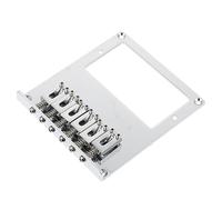 Mikinona Ponte Doppio Pickup per Chitarra Elettrica Stile Tl Ponte Doppio Humbucker per Chitarra Sostituzione Completo di Chiave Facile da Installare