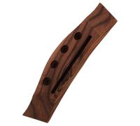 Mikinona Ponte Sostitutivo Per Ukulele Legno e Professionale Accessorio Musicale Per Ukulele Ottimizza Suono e La Vibrante Trasmissione