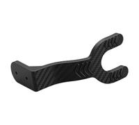 Mikinona Porta Casco da Multifunzionale con Ganci per Chiavi per Caschi Elettrico e Sportivi Design Elegante e Facile Installazione Nero