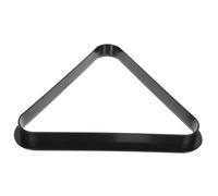 Mikinona Portapalline da Biliardo Triangolo in Plastica Resistente Organizer Stabile per Tavoli da Pool Casa Pub e Club Adatto Palline Standard