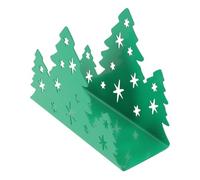 Mikinona portatovaglioli per la cena Stand da tovagliolo Porta del tovagliolo di metallo porta asciugamano di carta in acciaio inossidabile arredamento da cucina Green