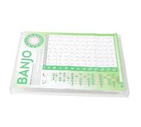 Mikinona Poster Degli Accordi Per Banjo - Guida Allaccordatura Del Banjo