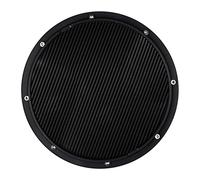 Mikinona Pratica Batteria Drummer Tappetino Fibra Carbonio Pad Silenzioso Per Esercitazioni Professionali e Insegnamento
