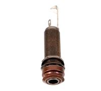 Mikinona Presa Jack Per Chitarra Elettrica Di Connettore Finale Leggero e Portatile Compatibile Con Chitarre e Bassi Migliora La Qualità Del Suono e Riduce Rumore Accessorio Pratico e