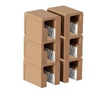 Mikinona Protezione Angolare Per Mobili e Maniglie in Silicone Per Ragazzo Ragazza 6 Pezzi Paraspigoli Adesivi Per Armadi e Cassetti Sicurezza Casa Per Ragazzo Ragazza