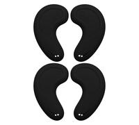 Mikinona Protezione Orecchie in Silicone per Tintura Capelli Nero Copriorecchie Anticalore Riutilizzabili per Salone Protezione Sicura da Tinte e Calore Durante Trattamenti e Bagni