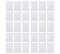 Mikinona Protezione per Carte da Baseball 100 Pezzi in PVC Trasparente 65X90Mm Custodie Riutilizzabili per Carte da Gioco Autosigillanti per Collezionisti