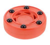 Mikinona Puck Hockey Roller Professionale Nylon Resistente e Leggero per Allenamento Indoor e Outdoor Disco Allenamento Hockey su Strada per Adulti