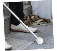 Mikinona Punta Rotante a Sfera Per Bastone Da Passeggio Gancio, Accessorio Per Stabilità Ciechi, Ricambio Robusto in Plastica Per Bastone Di Assistenza Da Interni e Luoghi Pubblici