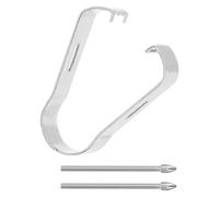 Mikinona Punte per Penna Stilo in Metallo Resistente 2 Pezzi Clip di Ricambio per Pennini Touch Modelli S7, Precisione Migliorata per Scrittura e Disegno Digitale