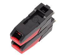 Mikinona Puntine per Giradischi in Plastica Abs 2 Pezzi Sostituibili Migliori Caratteristiche di Frequenza per Lettore di Vinili Stile Vintage Nero