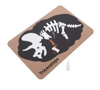 Mikinona Puzzle Fossile in Legno per Anni Educativo di Scheletro di per Apprendimento e Divertimento Puzzle Didattico per Sviluppo Cognitivo e Racconti Creativi