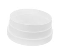 Mikinona Raccordo per Adattatore per Cappe Compatibile Installazione Facile Perdite Fumi