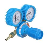 Mikinona Regolatore Pressione Ossigeno Doppio Display Antishock per Bombole Gas Manometro Riduttore Aria Compatto e Resistente per Immersioni e Uso Industriale