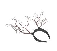 Mikinona Renna Copricapo Tiara Decorazione Corno Di Cervo Cosplay Di Accessorio Dei Festival Dei Adornare Ramo Accessori Per Oggetti Di