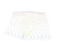 Mikinona Retino Colorato in Rete Nodo Sacca Ricambio per Net con Rete Resistente in Gelatina per Appassionati