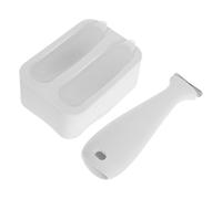 Mikinona Rullo per Massaggio Facciale in Silicone Vaschetta per Ghiaccio Riutilizzabile, Dispositivo Portatile di Raffreddamento per Viso e Occhi, Strumento per Ridurre Gonfiore e Rassodare