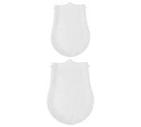 Mikinona Sacchetto per Impastare in Silicone Alimentare 2 Pezzi, Set Sacchetti da Cucina Antiaderenti e Ispessiti, Accessori per Cottura e Marinatura, Utensili Multiuso per Impasti e Puree