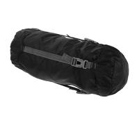 Mikinona Sacco a Compressione per Sacco a Pelo e Giacca Sacca Portaoggetti Comprimibile Leggera in Materiale ad Alta Densità Doppia Cerniera e Finestra Trasparente per Campeggio