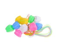 Mikinona Scatola dei Ricordi per Denti da Latte Bambini, Porta Dentini come Ricordo, Set da 10 Pezzi Piccolo e Leggero, Contenitore per Denti Decidui, per Conservare Momenti D’infanzia