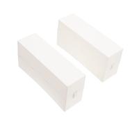 Mikinona Scatola Porta-fresa Per Unghie Con 30 Fori Supporto Per Fresa Per Nail Art