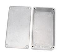 Mikinona Scatola Portacavi in alluminio Multiuso Da 7 40x4 72 46 Per Progetti Elettronici