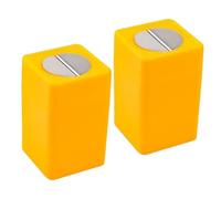 Mikinona Scatola Stoccaggio Per Lame Rifiuto Contenitore Sicurezza Per Lame Rotte Custodia Portatile 2 Pezzi Materiale Durevole Per Casa e Ufficio