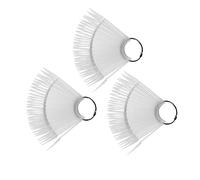 Mikinona Scheda Espositiva Per Unghie 3 Pezzi Tavolozza Di Punte Per Esercitarsi Con Le Unghie Punte Per Esposizione Di Per Unghie Per Incisione E Pittura