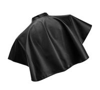 Mikinona scialle colorante per mantello per colorare i del salone striature colore punti salienti da parrucchiere collare protettivo per tinture per Nero