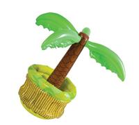 Mikinona Secchiello Ghiaccio Gonfiabile Forma Palma per Feste Spiaggia Contenitore per Bevande con per Picnic e Decorazione Creativa e Sicura per Cocktail e Vino
